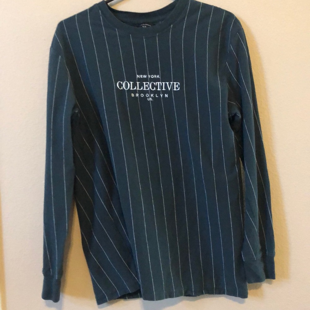 New York Collective Brooklyn Shirt Striped